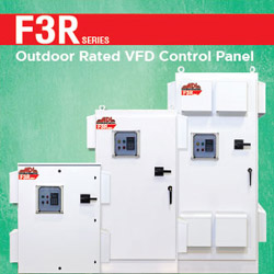 Outdoor Rated Control Panel