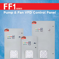 Fan and Pump VFD Control Panel