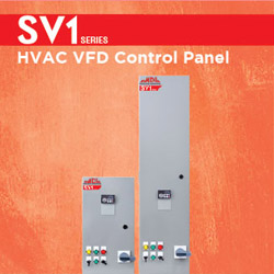 HVAC Control Panel