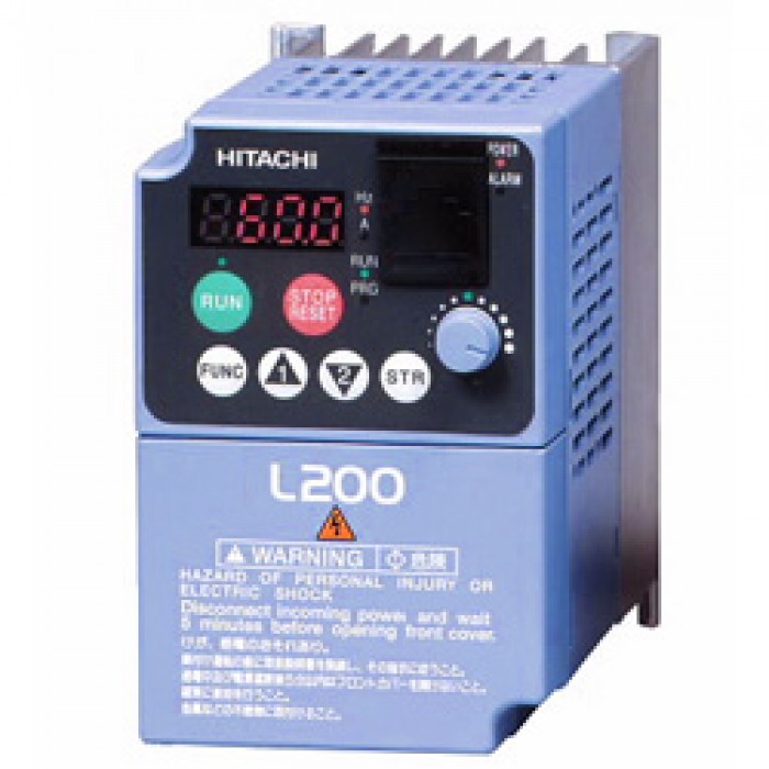 1HP 230V Hitachi VFD, Inverter, AC Drive L200007NFU