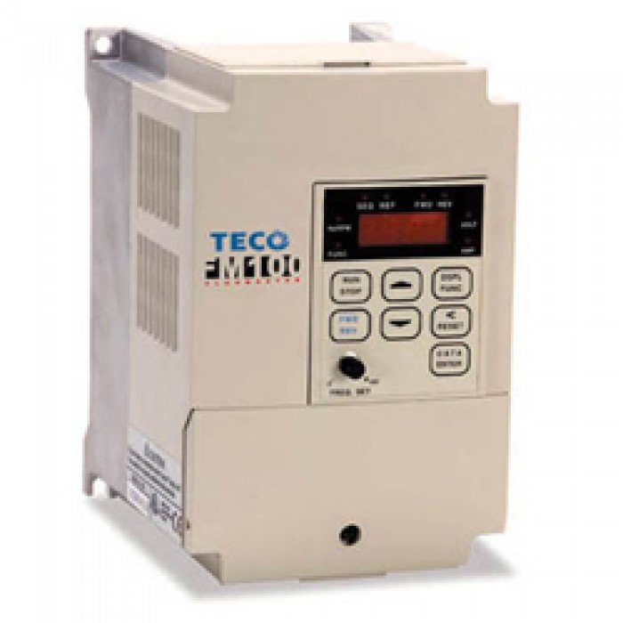 1HP 460V Teco VFD, Inverter, AC Drive FM100401N1