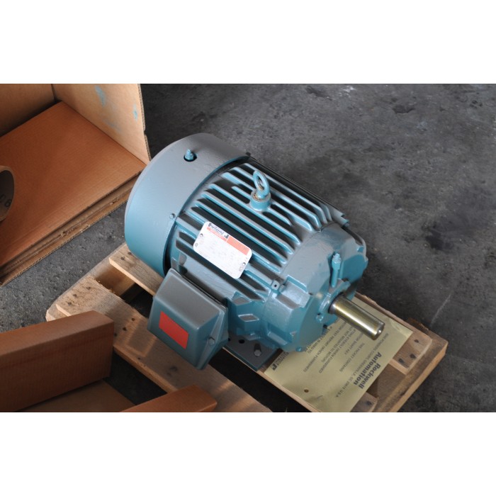 10 HP, 3600 RPM, 230/460 V, Reliance Surplus Electric Motor